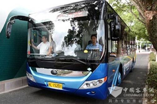 浙江：舟山公交首批純電動公交車投入運營