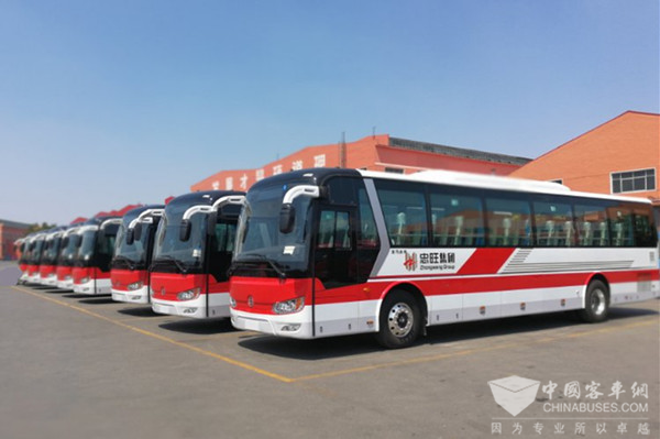 致力輕量化   金旅與忠旺打造全鋁車身客車