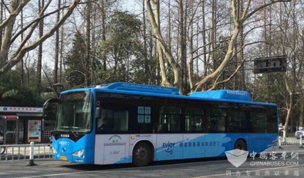 杭州：6種車型更迭 公交越來越綠色化、環保化！