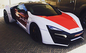 全球最貴警車 豪車出事也有標準動作